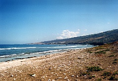 2002 - La Réunion B26 (Atterrissage parapente - Pointe au sel)